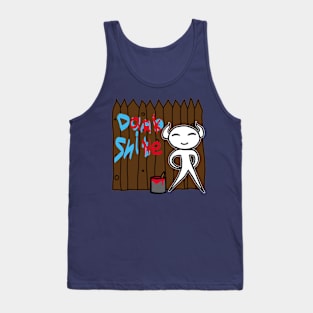 Dark shine Tank Top